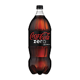 Coca-Cola Zero zero calorie cola, soda pop Full-Size Picture